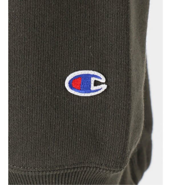 FRAMeWORK「Champion 別注REVERSE WEAVE11.5OZフードハーフジップドロストプルオーバー」|スウェット・ジャージ|
