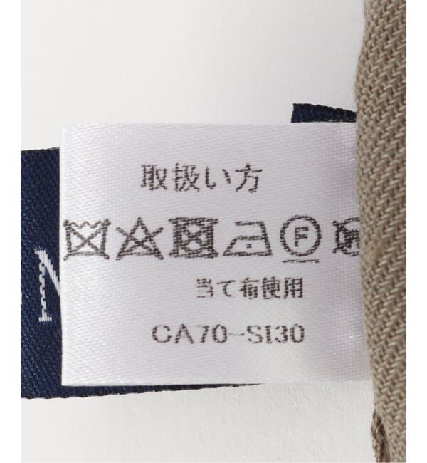 FRAMeWORK「Vincenzo Miozza/ヴィンセンツォ ミオッツァ duck プリントスカーフ」|バンダナ・スカーフ|