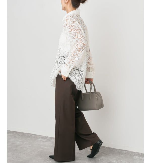 Spick and Span「レースシャツ」|シャツ・ブラウス|