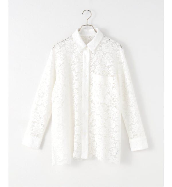 Spick and Span「レースシャツ」|シャツ・ブラウス|