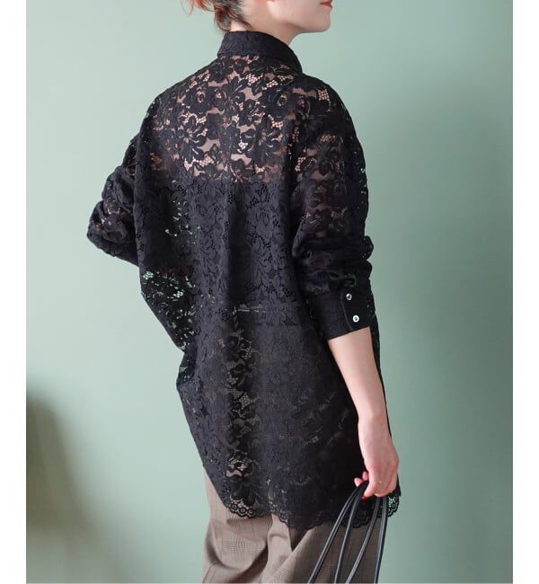 Spick and Span「レースシャツ」|シャツ・ブラウス|