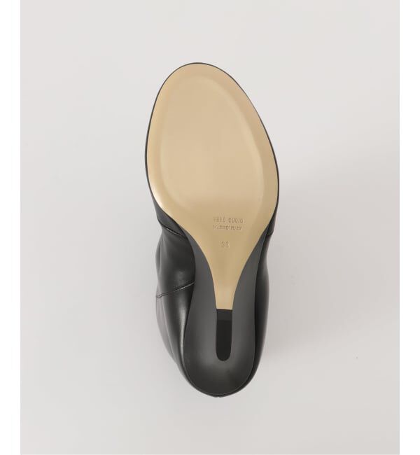 NOBLE「BRENTELLA/ブレンテッラ ウェッジソールミドルブーツ」|ロングブーツ|