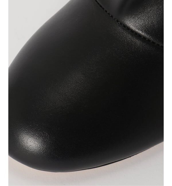 NOBLE「BRENTELLA/ブレンテッラ ウェッジソールミドルブーツ」|ロングブーツ|