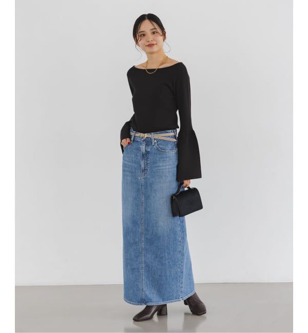 NOBLE「《NOBLE別注・追加》 NEED by heritage/ニードバイヘリテージ RINA」|スカート|