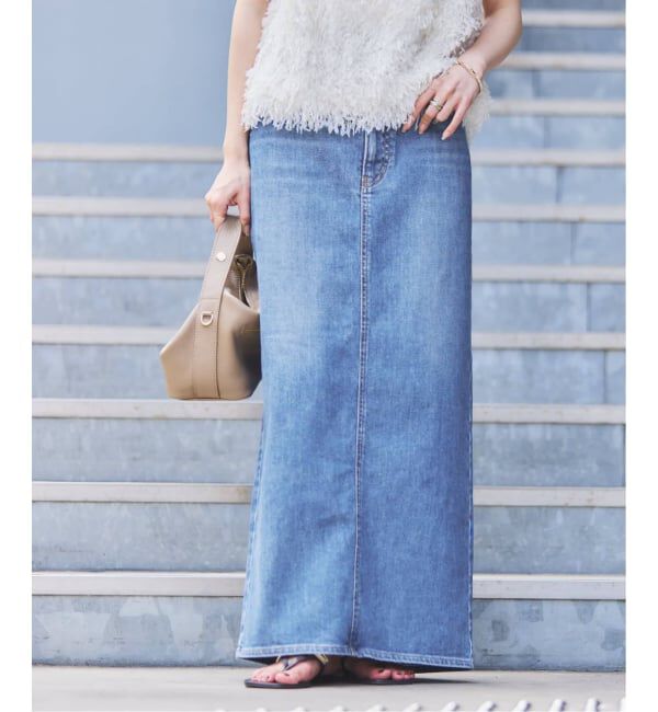 NOBLE「《NOBLE別注・追加》 NEED by heritage/ニードバイヘリテージ RINA」|スカート|