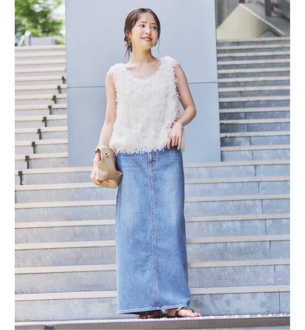 NOBLE「《NOBLE別注・追加》 NEED by heritage/ニードバイヘリテージ RINA」|スカート|