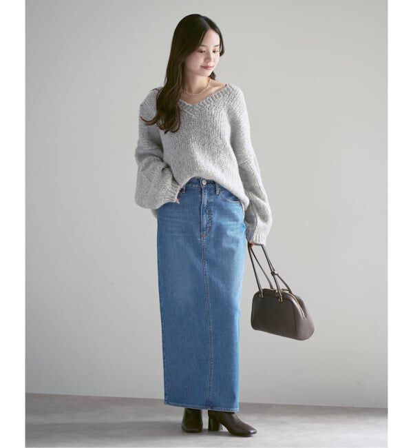 NOBLE「《NOBLE別注・追加》 NEED by heritage/ニードバイヘリテージ RINA」|スカート|