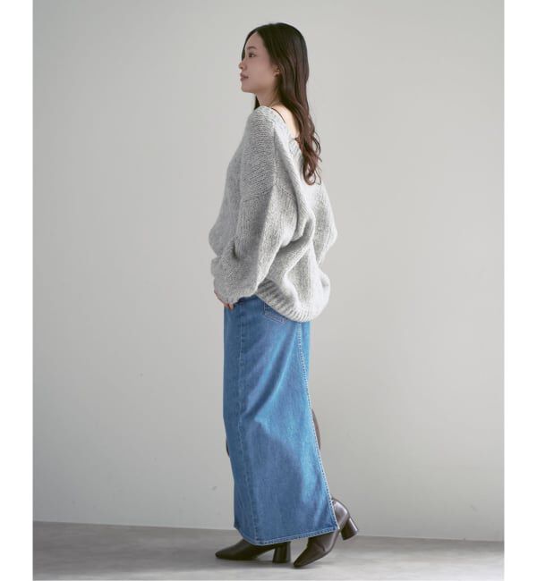 NOBLE「《NOBLE別注・追加》 NEED by heritage/ニードバイヘリテージ RINA」|スカート|