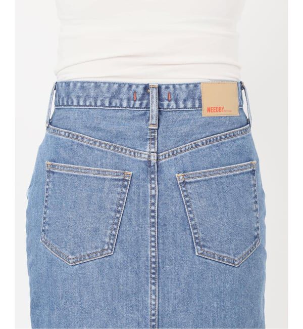 NOBLE「《NOBLE別注・追加》 NEED by heritage/ニードバイヘリテージ RINA」|スカート|