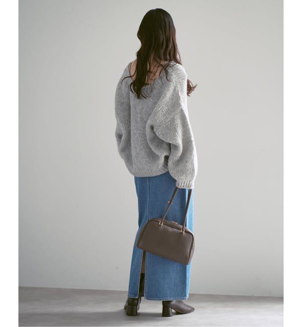 NOBLE「《NOBLE別注・追加》 NEED by heritage/ニードバイヘリテージ RINA」|スカート|