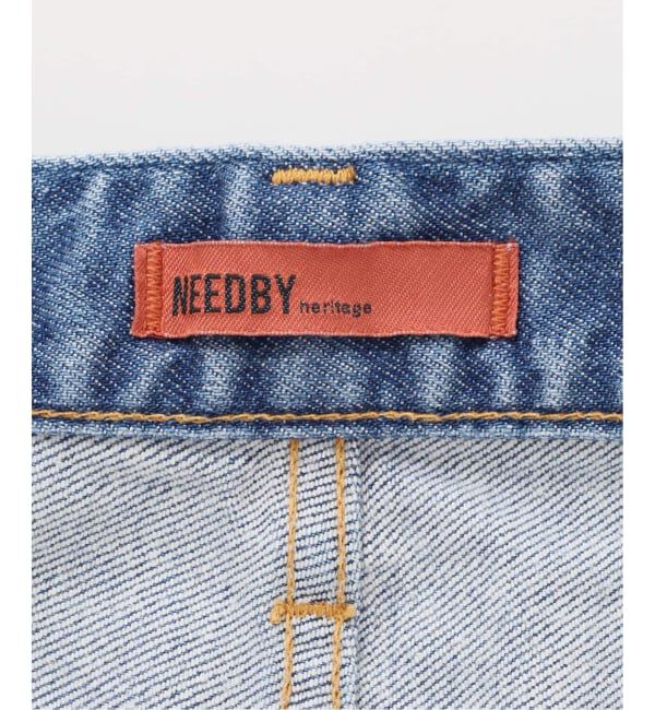 NOBLE「《NOBLE別注・追加》 NEED by heritage/ニードバイヘリテージ RINA」|スカート|