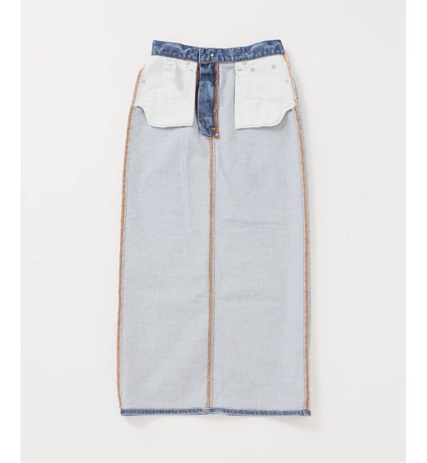 NOBLE「《NOBLE別注・追加》 NEED by heritage/ニードバイヘリテージ RINA」|スカート|