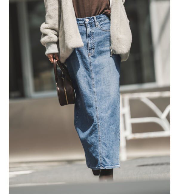 NOBLE「《NOBLE別注・追加》 NEED by heritage/ニードバイヘリテージ RINA」|スカート|