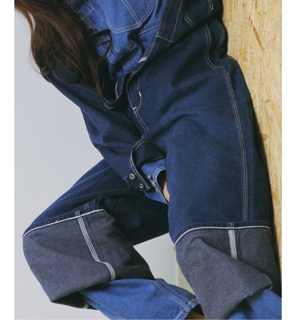 U by SPICK&SPAN「【LEE / リー】 別注ジャンプスーツ」|オールインワン|