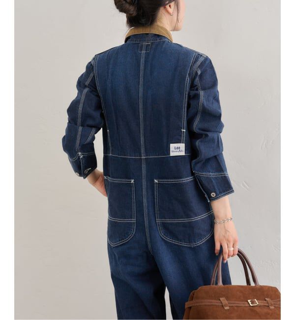 U by SPICK&SPAN「【LEE / リー】 別注ジャンプスーツ」|オールインワン|