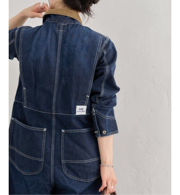 U by SPICK&SPAN「【LEE / リー】 別注ジャンプスーツ」|オールインワン|