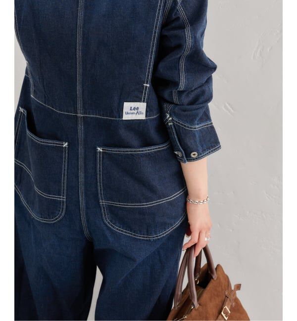 U by SPICK&SPAN「【LEE / リー】 別注ジャンプスーツ」|オールインワン|