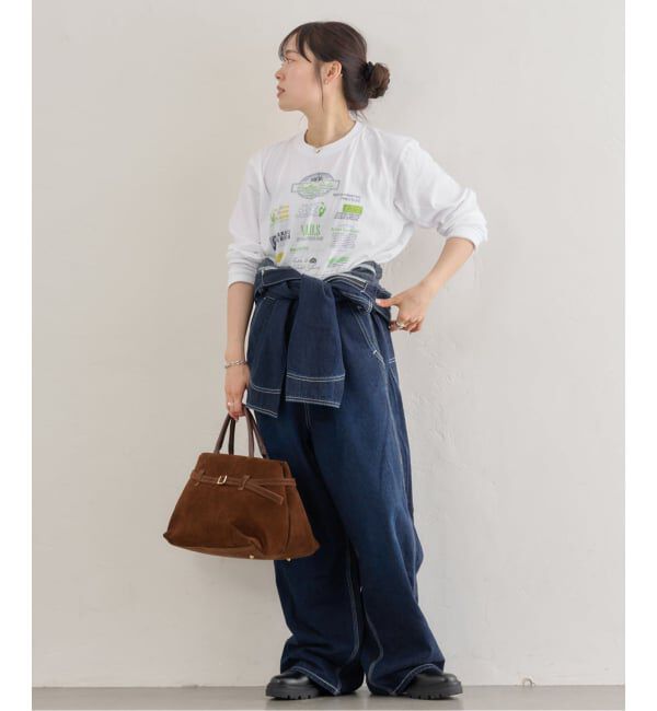 U by SPICK&SPAN「【LEE / リー】 別注ジャンプスーツ」|オールインワン|