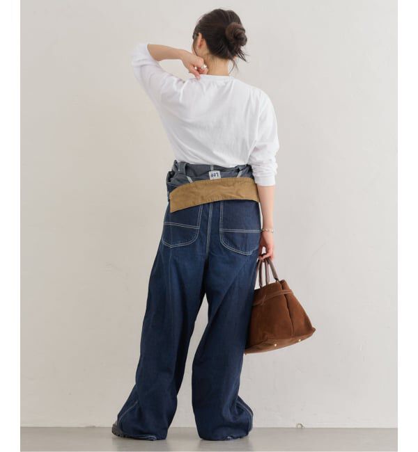 U by SPICK&SPAN「【LEE / リー】 別注ジャンプスーツ」|オールインワン|