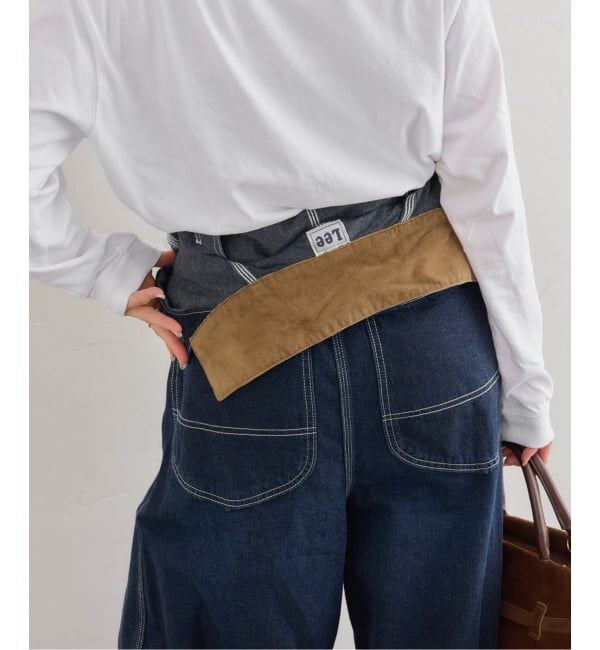 U by SPICK&SPAN「【LEE / リー】 別注ジャンプスーツ」|オールインワン|