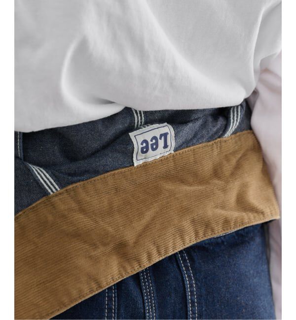 U by SPICK&SPAN「【LEE / リー】 別注ジャンプスーツ」|オールインワン|