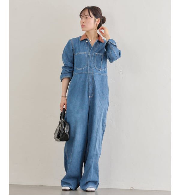 U by SPICK&SPAN「【LEE / リー】 別注ジャンプスーツ」|オールインワン|