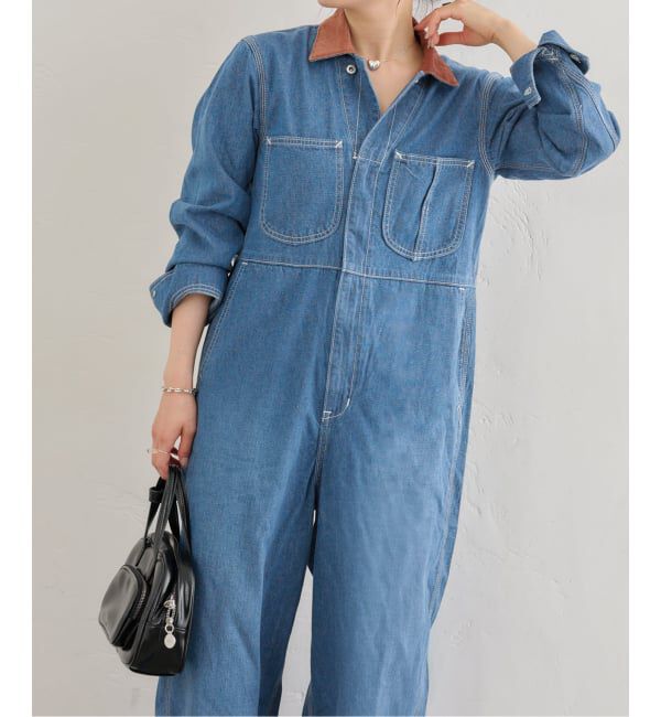 U by SPICK&SPAN「【LEE / リー】 別注ジャンプスーツ」|オールインワン|