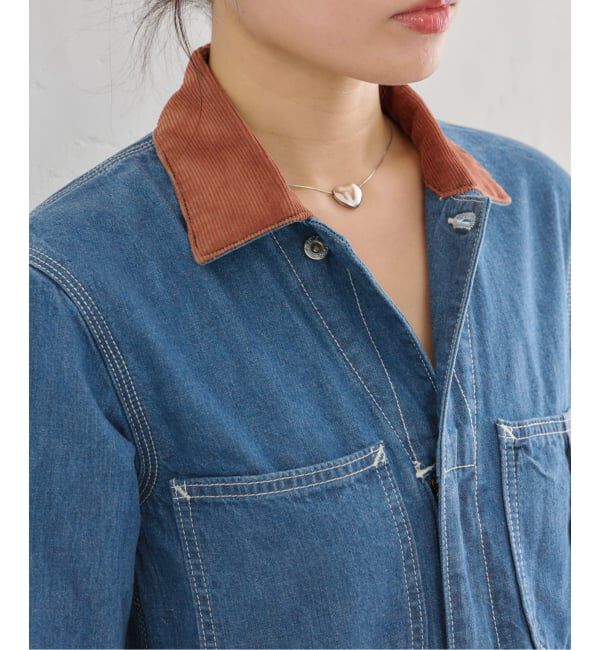 U by SPICK&SPAN「【LEE / リー】 別注ジャンプスーツ」|オールインワン|