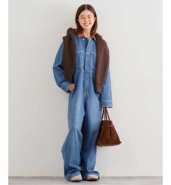 U by SPICK&SPAN「【LEE / リー】 別注ジャンプスーツ」|オールインワン|