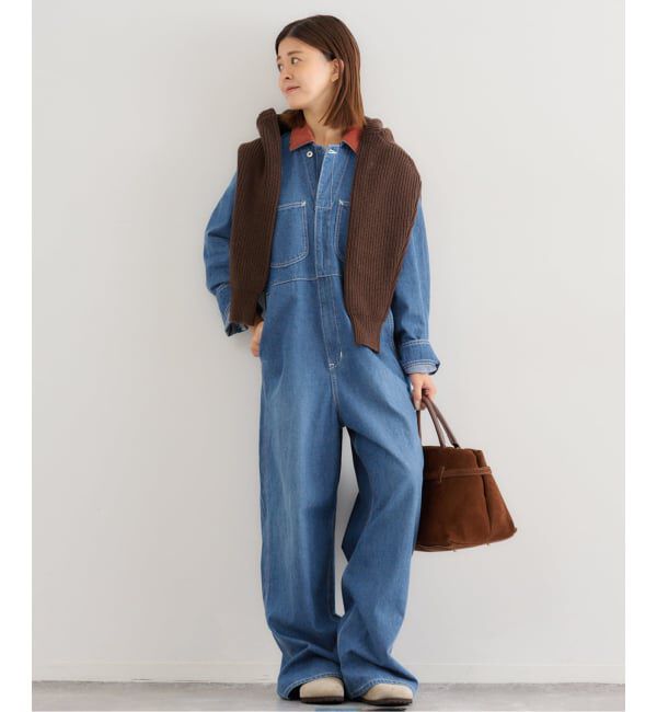 U by SPICK&SPAN「【LEE / リー】 別注ジャンプスーツ」|オールインワン|