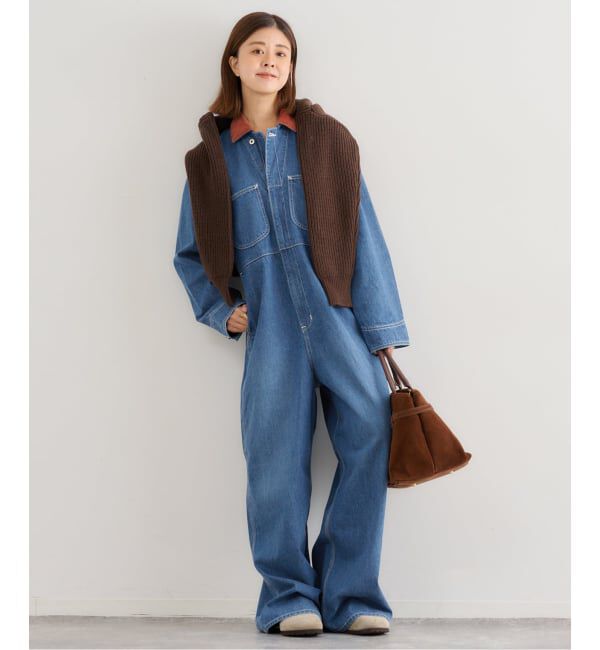 U by SPICK&SPAN「【LEE / リー】 別注ジャンプスーツ」|オールインワン|