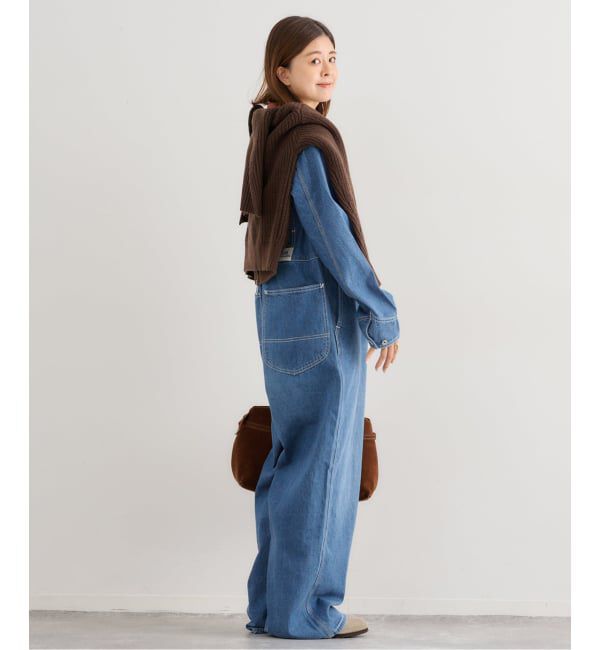 U by SPICK&SPAN「【LEE / リー】 別注ジャンプスーツ」|オールインワン|