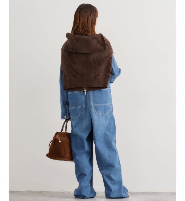 U by SPICK&SPAN「【LEE / リー】 別注ジャンプスーツ」|オールインワン|