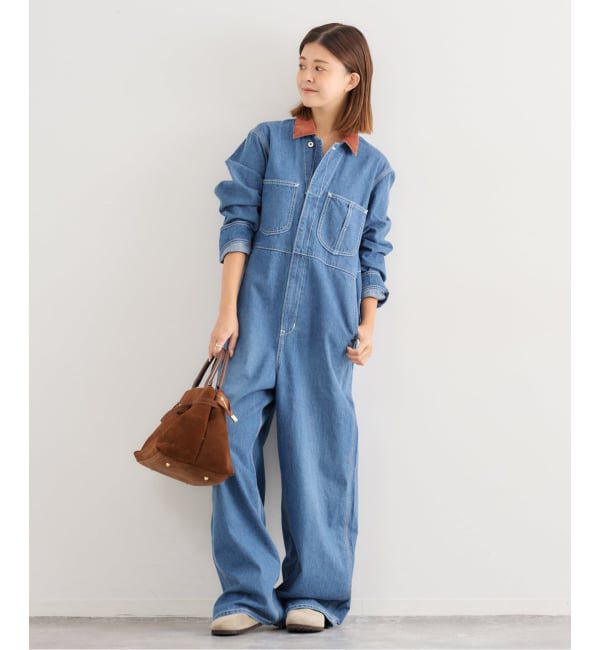 U by SPICK&SPAN「【LEE / リー】 別注ジャンプスーツ」|オールインワン|