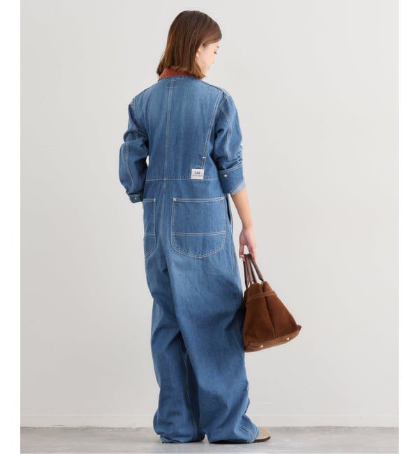 U by SPICK&SPAN「【LEE / リー】 別注ジャンプスーツ」|オールインワン|