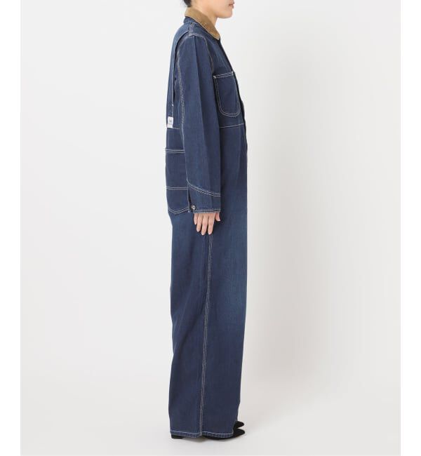 U by SPICK&SPAN「【LEE / リー】 別注ジャンプスーツ」|オールインワン|