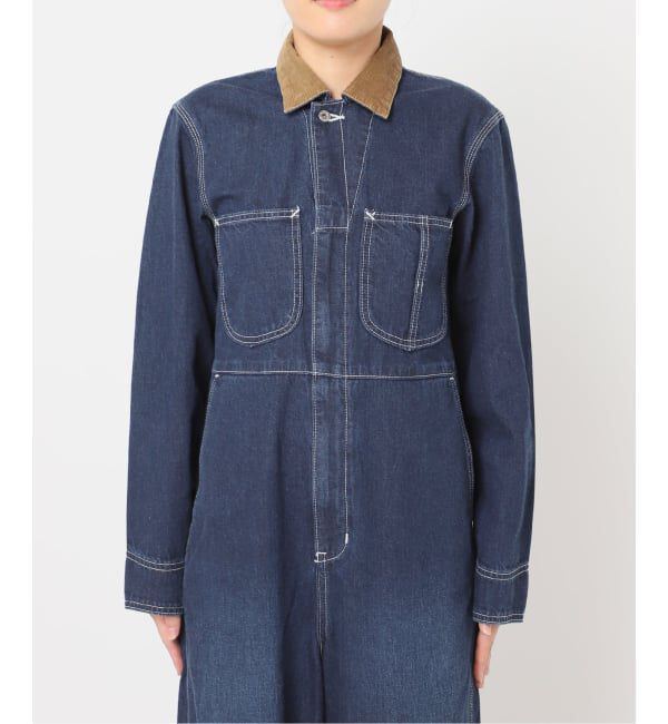 U by SPICK&SPAN「【LEE / リー】 別注ジャンプスーツ」|オールインワン|