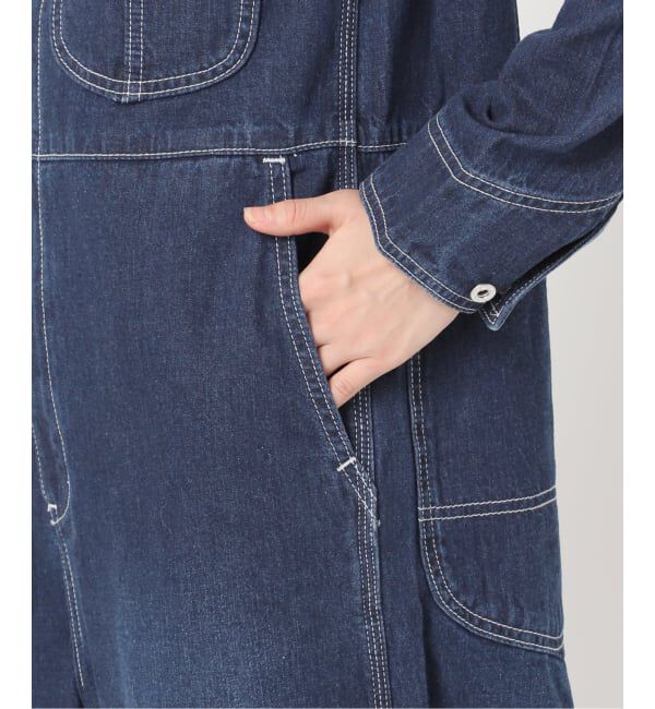 U by SPICK&SPAN「【LEE / リー】 別注ジャンプスーツ」|オールインワン|