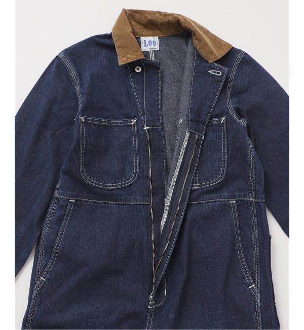 U by SPICK&SPAN「【LEE / リー】 別注ジャンプスーツ」|オールインワン|