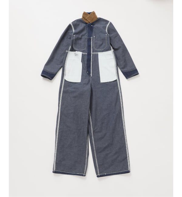 U by SPICK&SPAN「【LEE / リー】 別注ジャンプスーツ」|オールインワン|