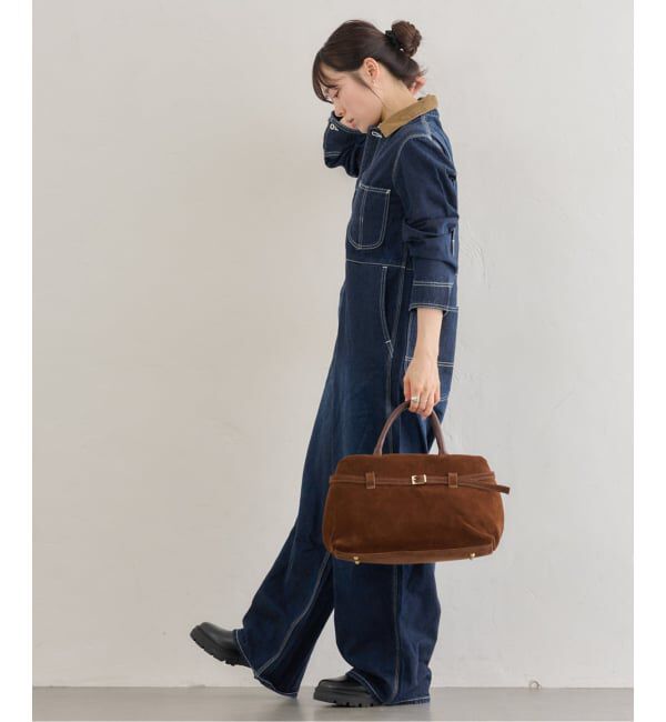 U by SPICK&SPAN「【LEE / リー】 別注ジャンプスーツ」|オールインワン|