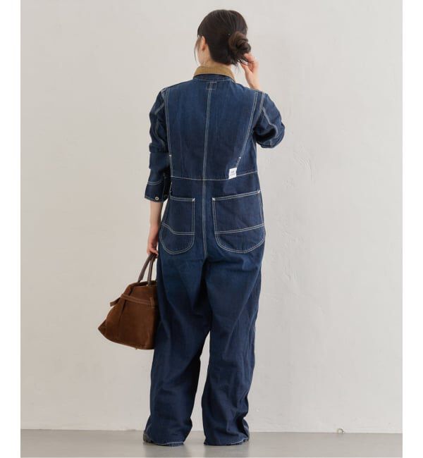 U by SPICK&SPAN「【LEE / リー】 別注ジャンプスーツ」|オールインワン|