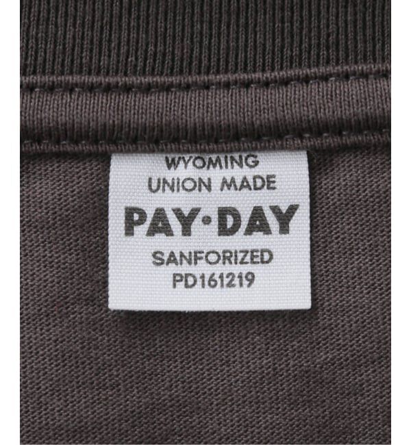 Spick and Span「PAY・DAY/ペイデイ SMULE L/S Tee」|Tシャツ・カットソー|