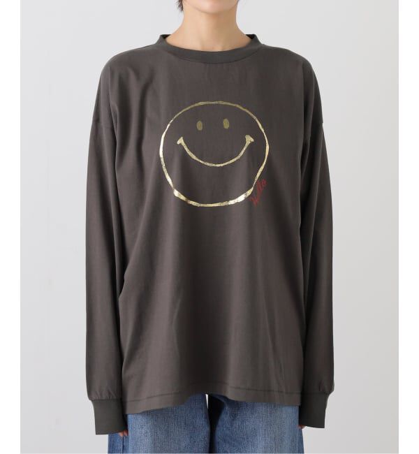 Spick and Span「PAY・DAY/ペイデイ SMULE L/S Tee」|Tシャツ・カットソー|