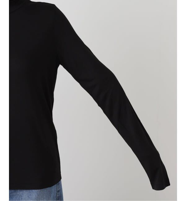 FRAMeWORK「ATON/エイトン MODAL SILK JERSEY TURTLENECK」|Tシャツ・カットソー|