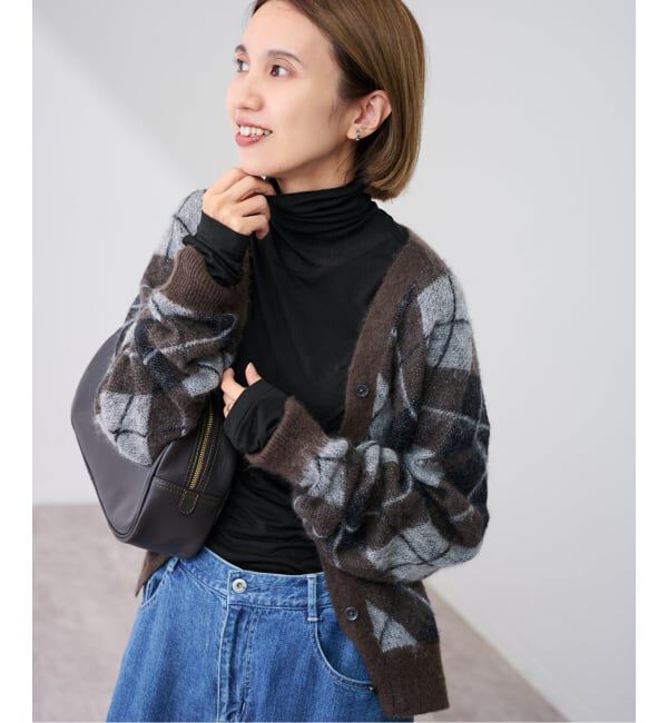 FRAMeWORK「ATON/エイトン MODAL SILK JERSEY TURTLENECK」|Tシャツ・カットソー|