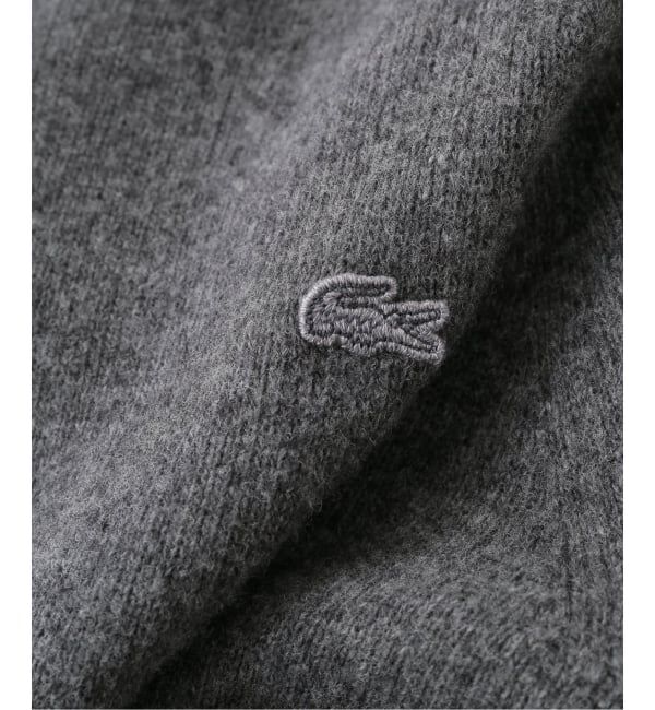U by SPICK&SPAN「LACOSTE/ラコステ KNIT FLARE ワンピ－ス」|ワンピース|