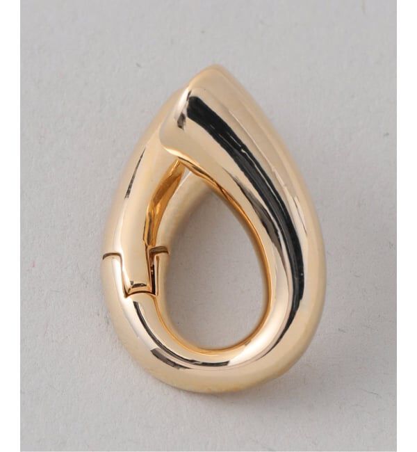 NOBLE「PETIT MOMENTS/プティモーメント Pear Hoops」|ピアス|