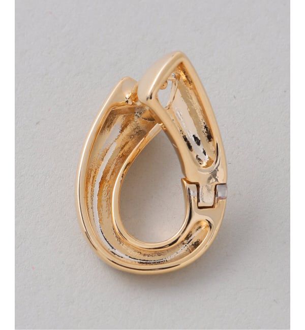 NOBLE「PETIT MOMENTS/プティモーメント Pear Hoops」|ピアス|