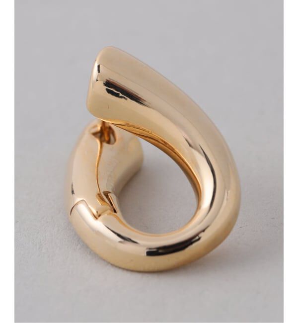 NOBLE「PETIT MOMENTS/プティモーメント Pear Hoops」|ピアス|